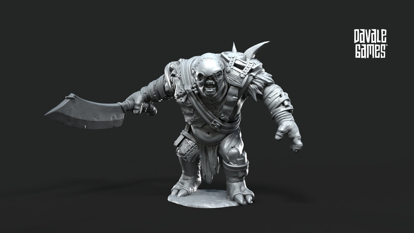 Leader of the Hill Trolls