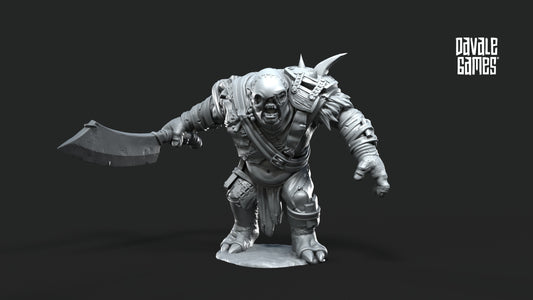 Leader of the Hill Trolls