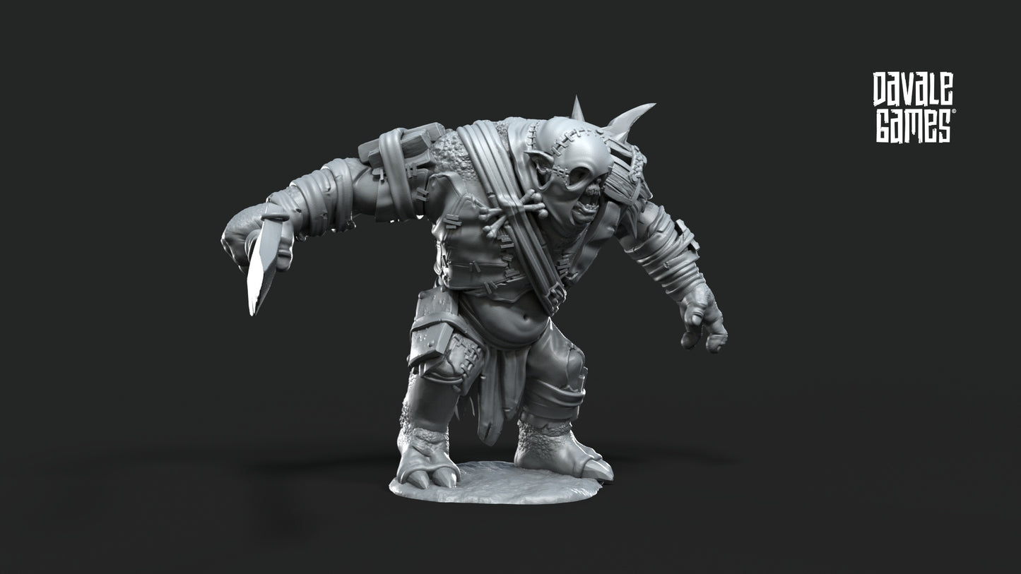 Leader of the Hill Trolls