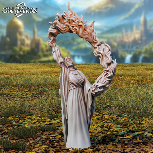 Aralis, Sister of Light