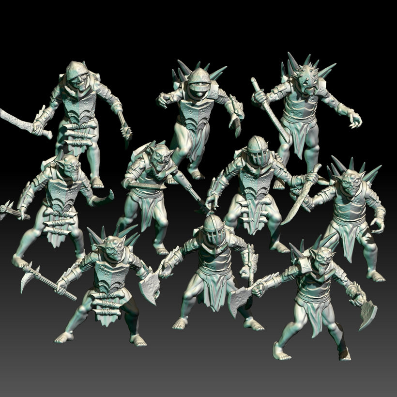 Goblin Mercenaries (KZK)