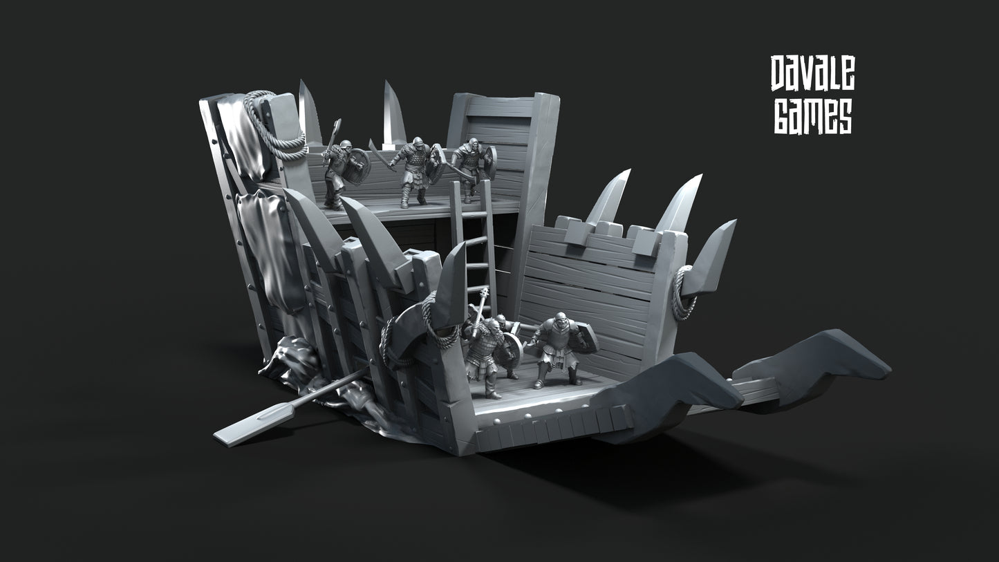 Orc Landing Barges