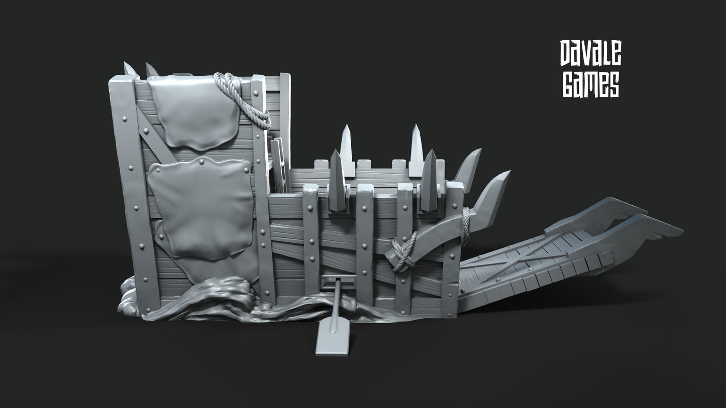 Orc Landing Barges