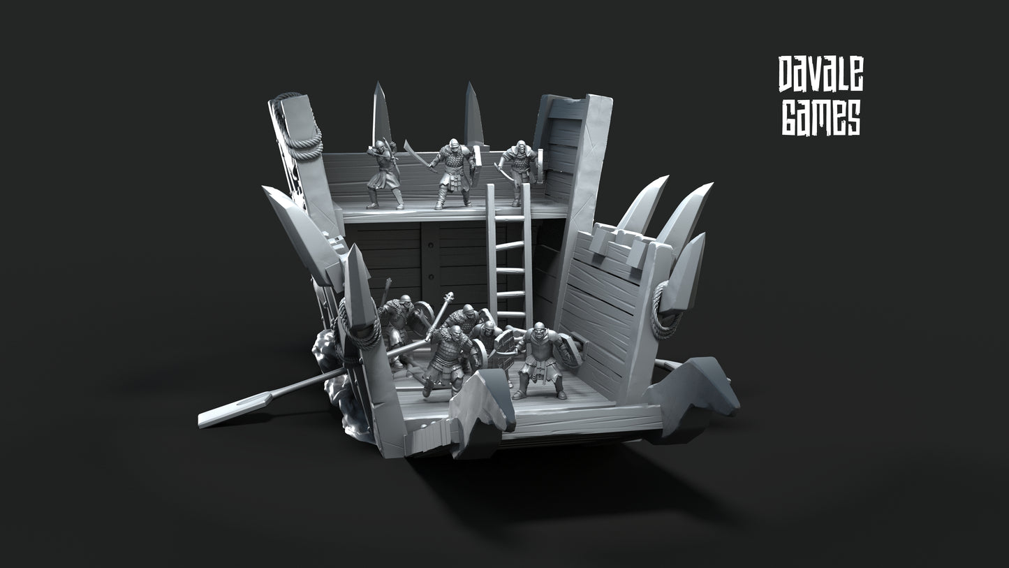 Orc Landing Barges