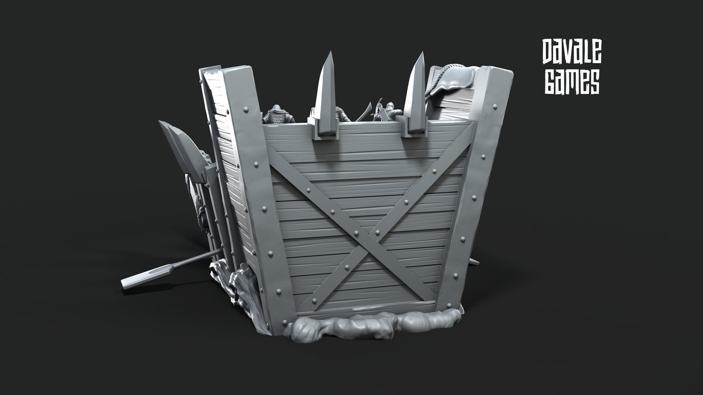Orc Landing Barges