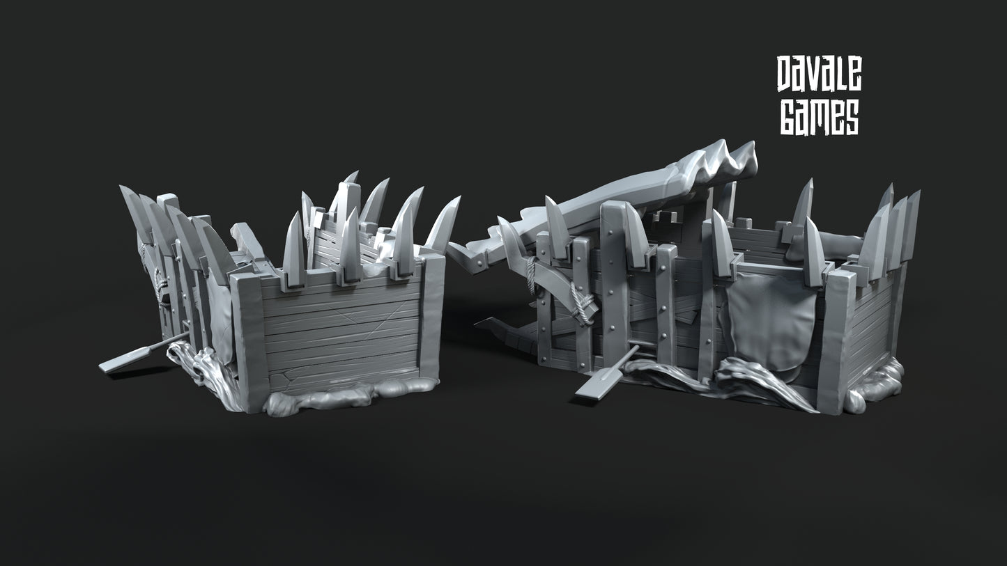 Orc Landing Barges