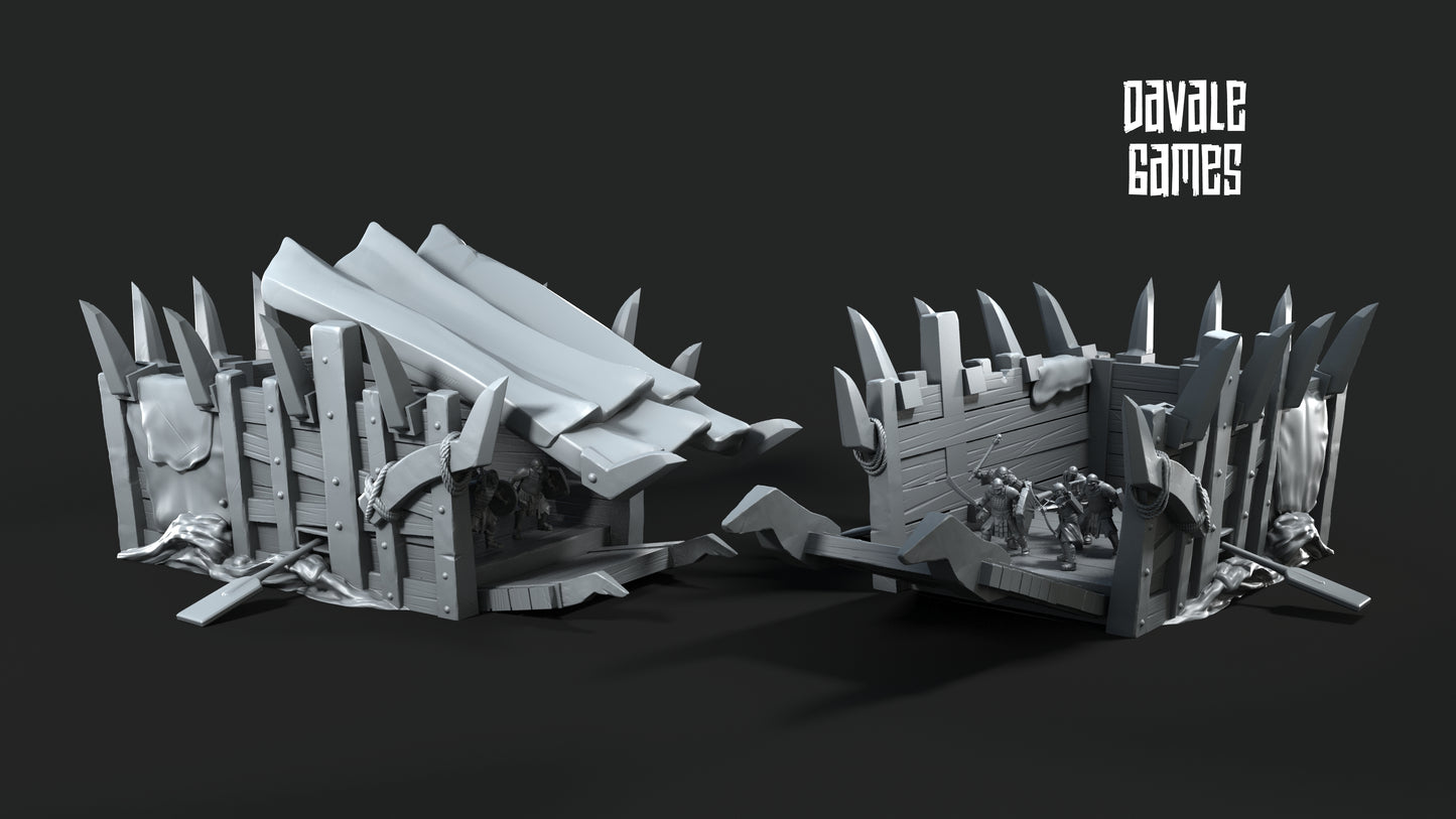 Orc Landing Barges