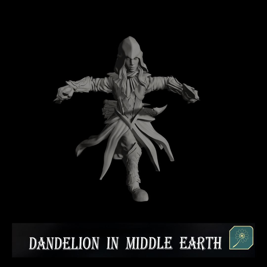 Wood Elf Dagger Rangers
