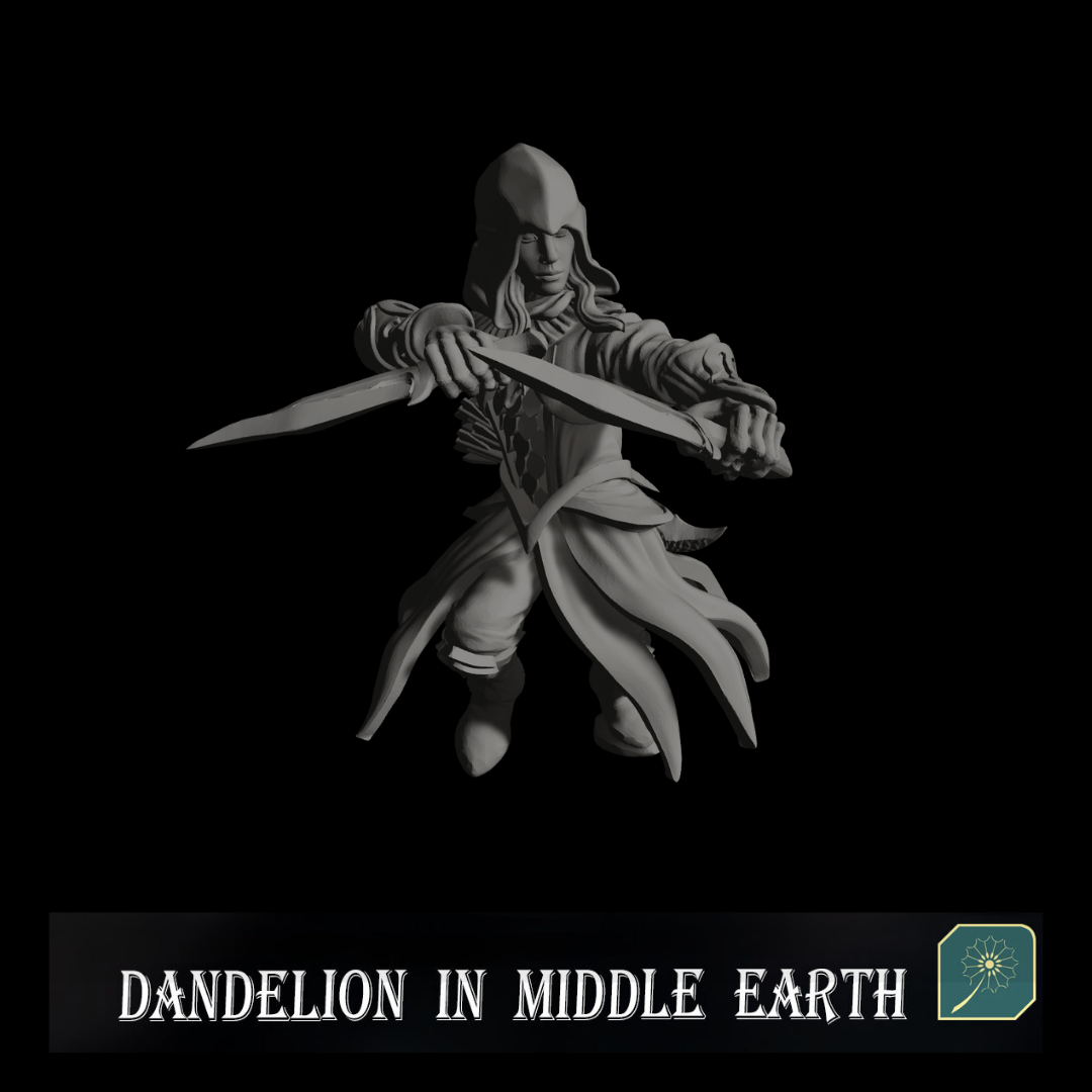 Wood Elf Dagger Rangers