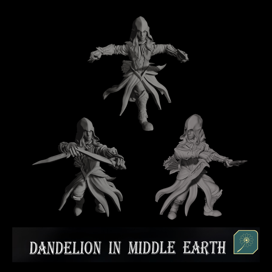 Wood Elf Dagger Rangers