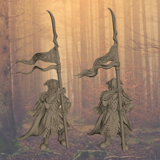 Mirkwood Royal Guard - Banners