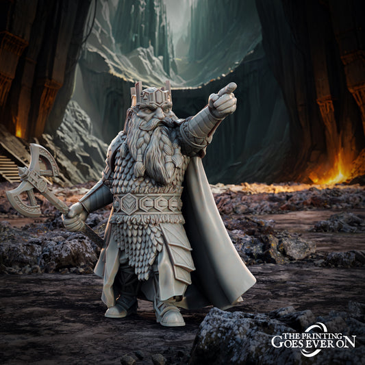 Barvin, King of the Dwarves