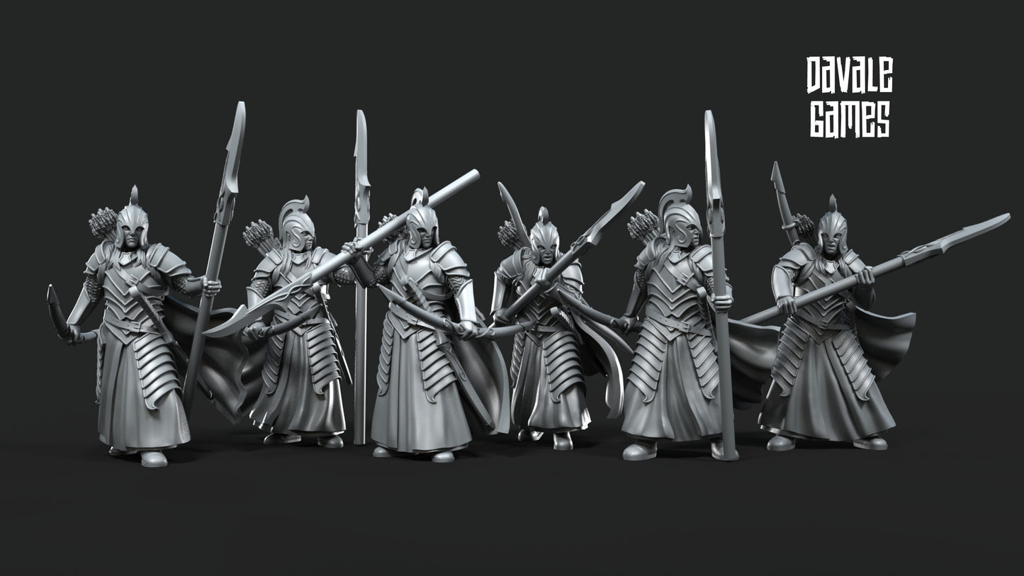 Elven Archers (with spears)
