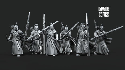 Elven Archers (with spears)