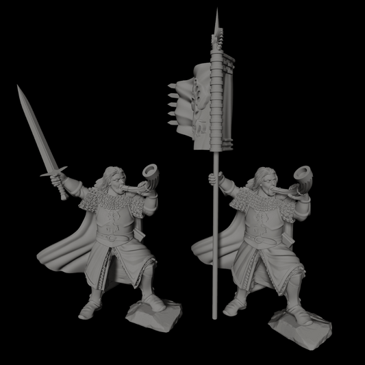 Captain of the White Tower (KZK)