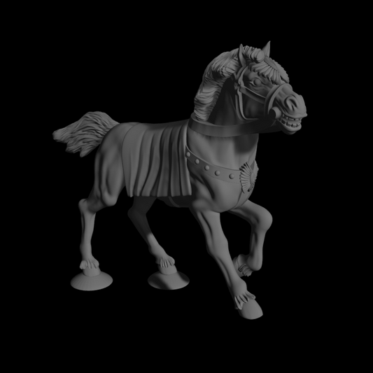 Horses of the White City