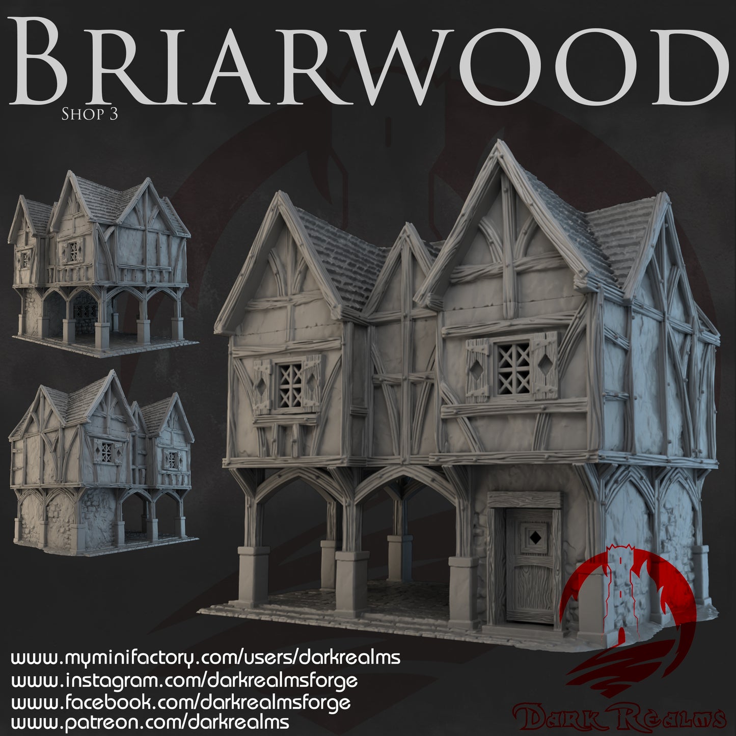 Shops in Bree Village