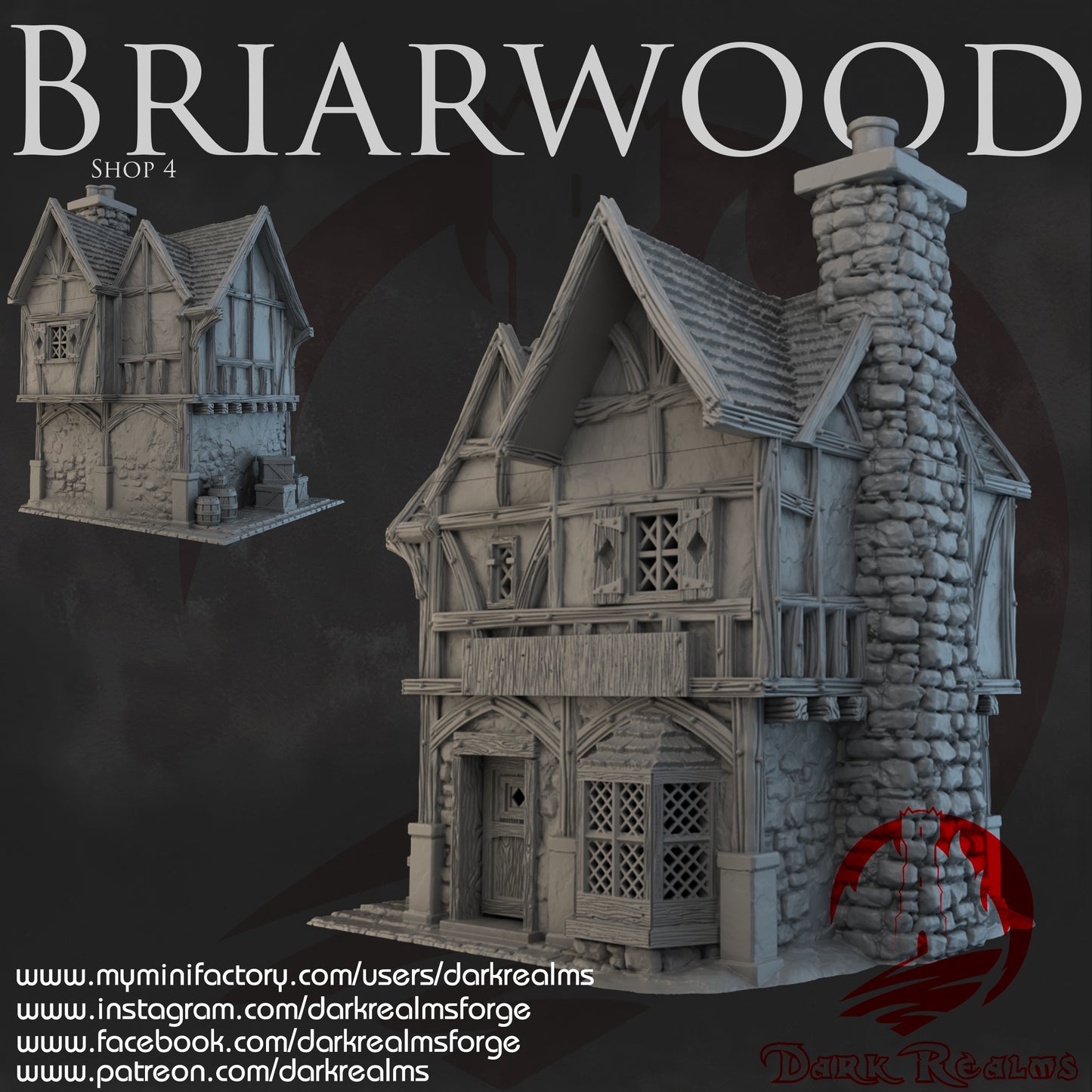 Shops in Bree Village