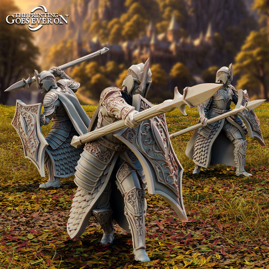 Palace Guards (lances)