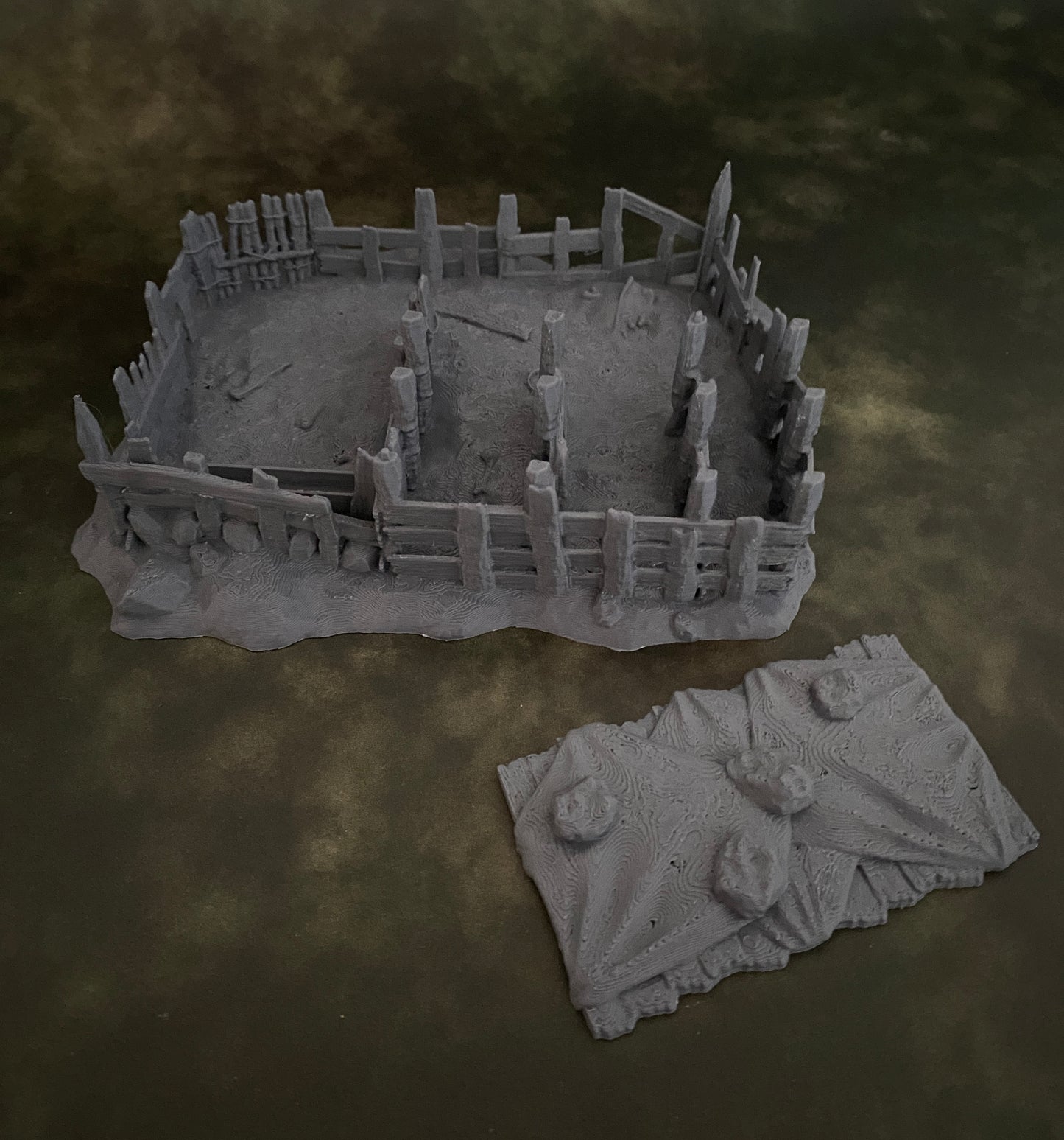 Warg Enclosure