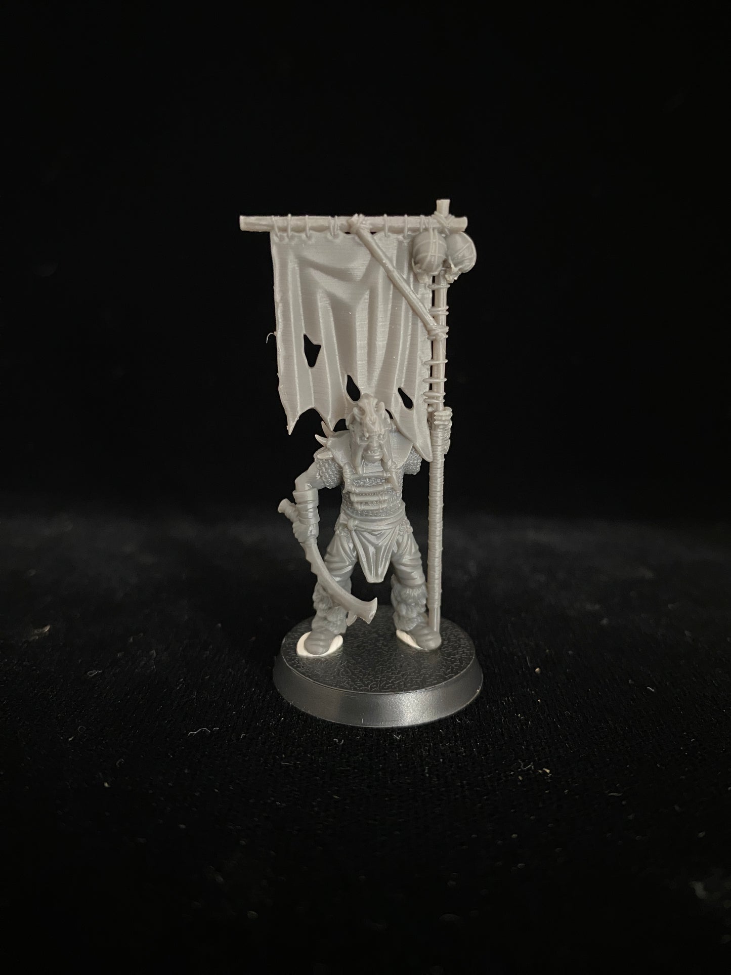 Orc Banner Bearer
