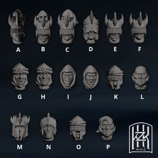 Head of the Dark Tower Defenders