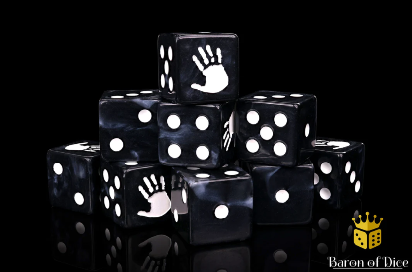 Die weiße Hand