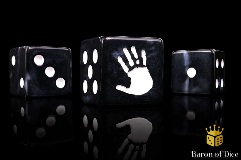 Die weiße Hand