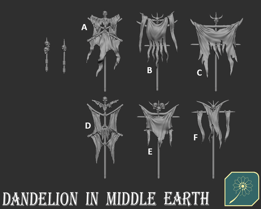 Northmount Orc Banners