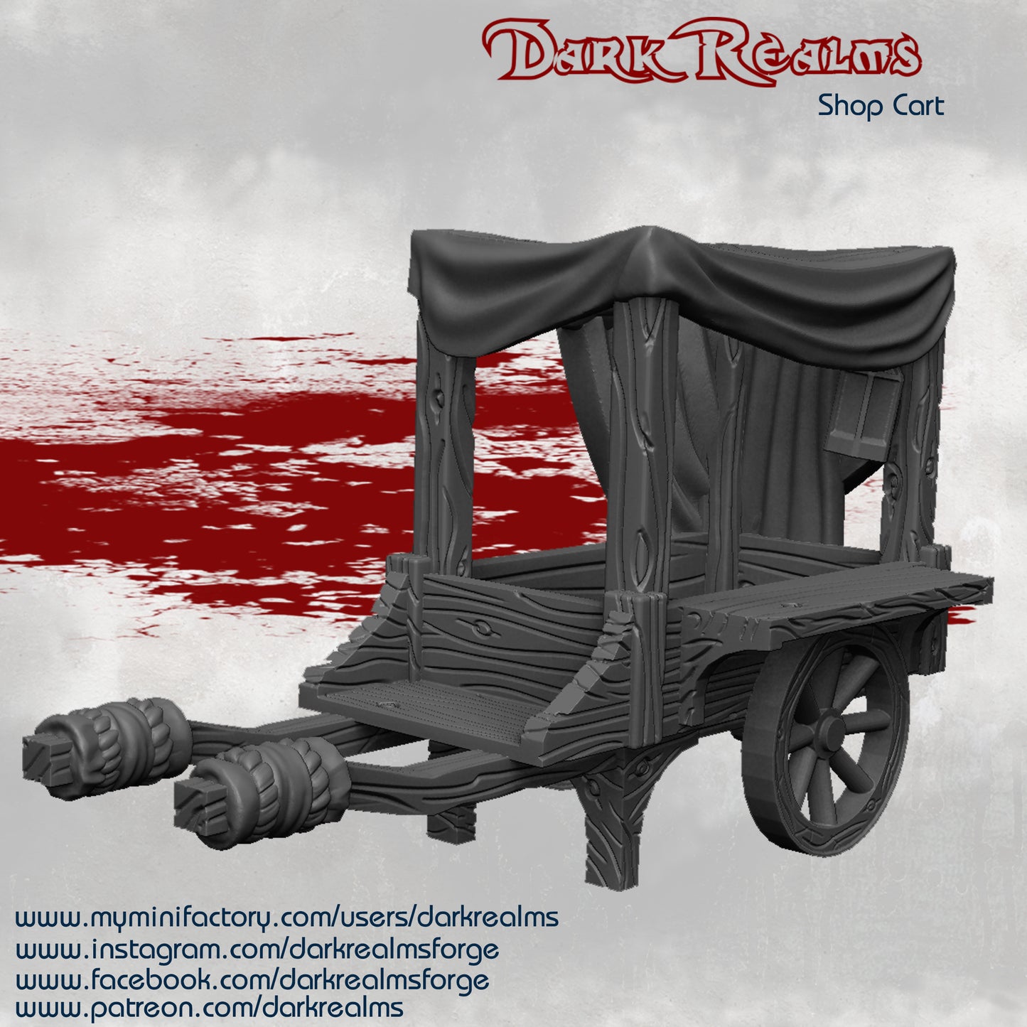 Traveling merchant's caravan