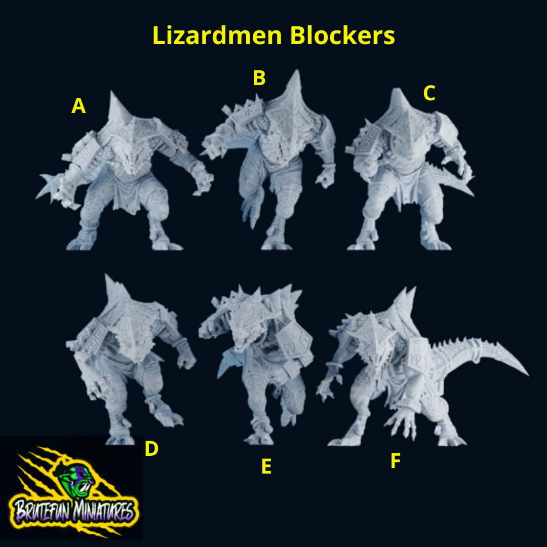 Saurus Blockers