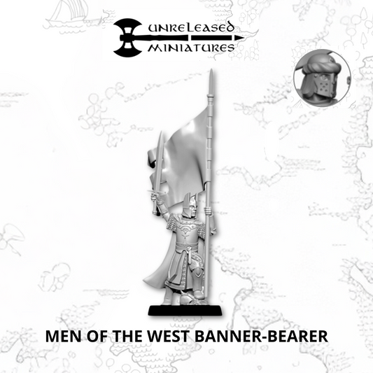 Banner Bearer of the High Humans