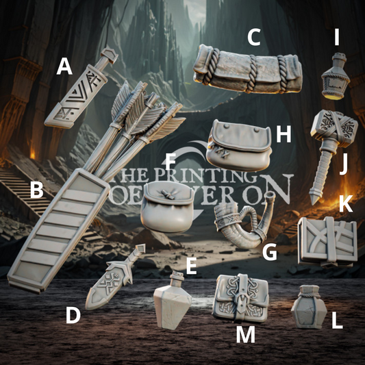 Weapons of the Westmen