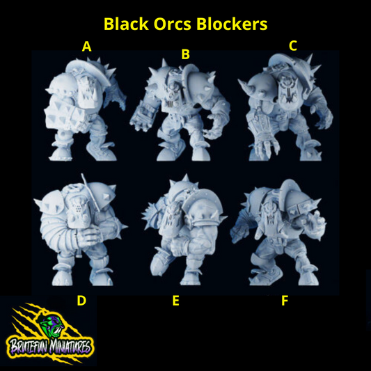Black Orc Blockers