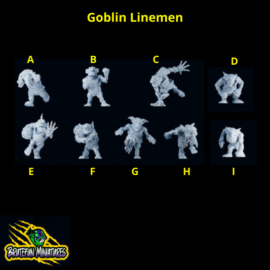 Goblin Linemen