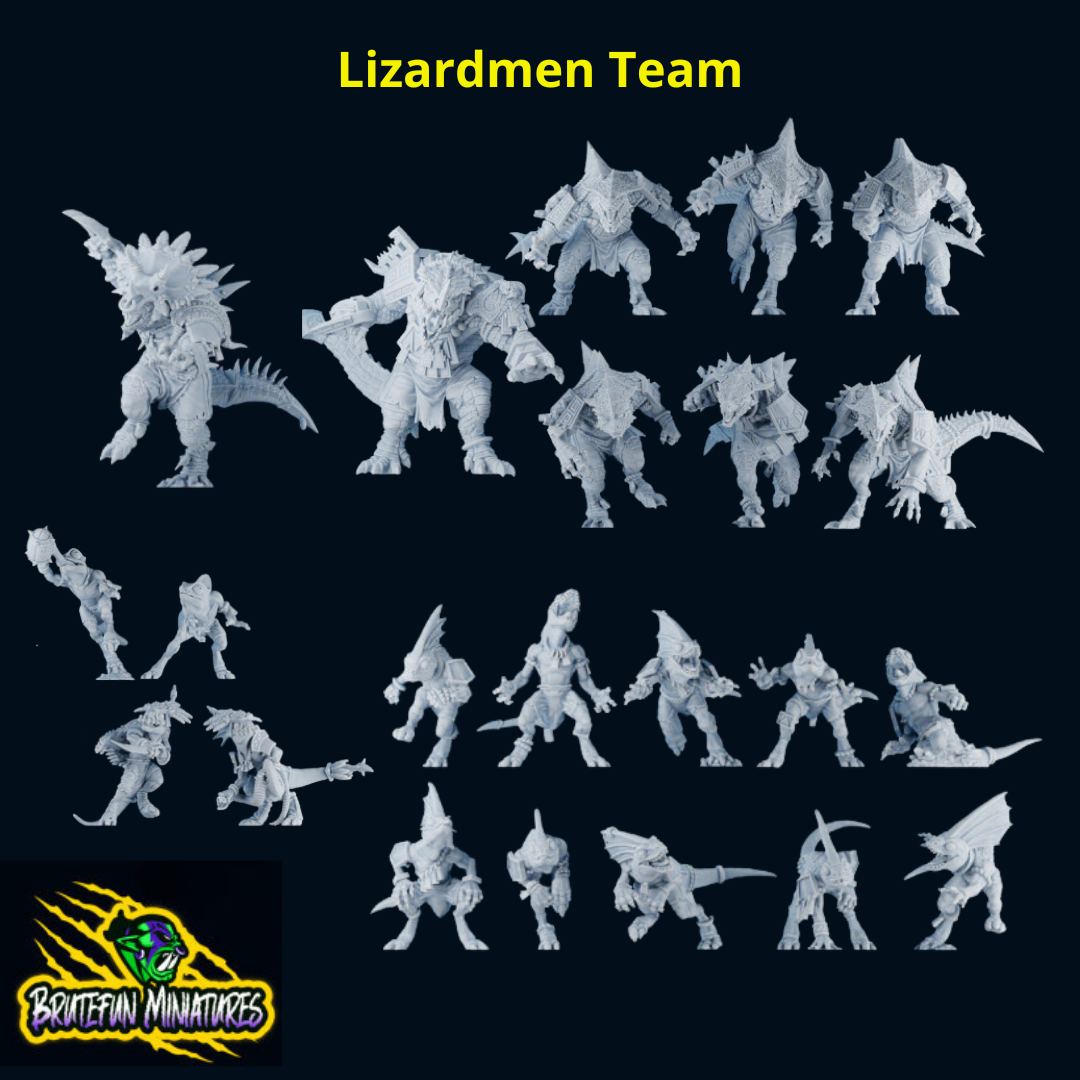 Lizardmen Team