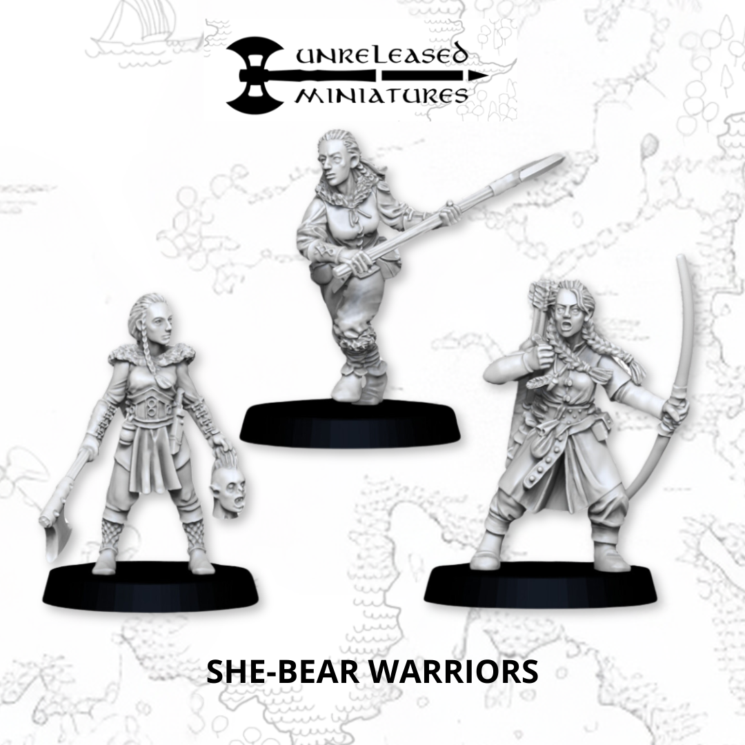 Beastmen Warriors