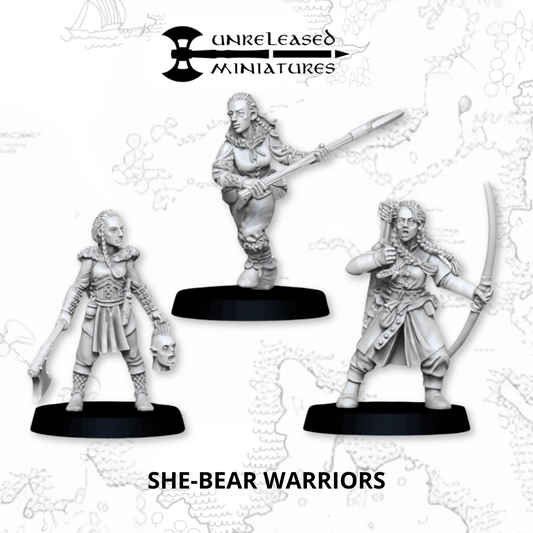 Beastmen Warriors