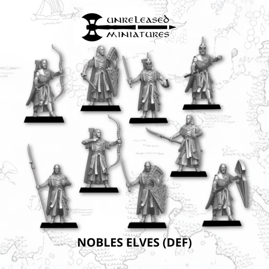 Elven Warriors (Volume 2)