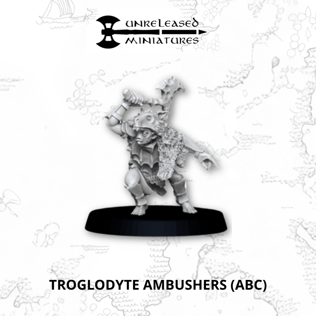 Goblins with axes