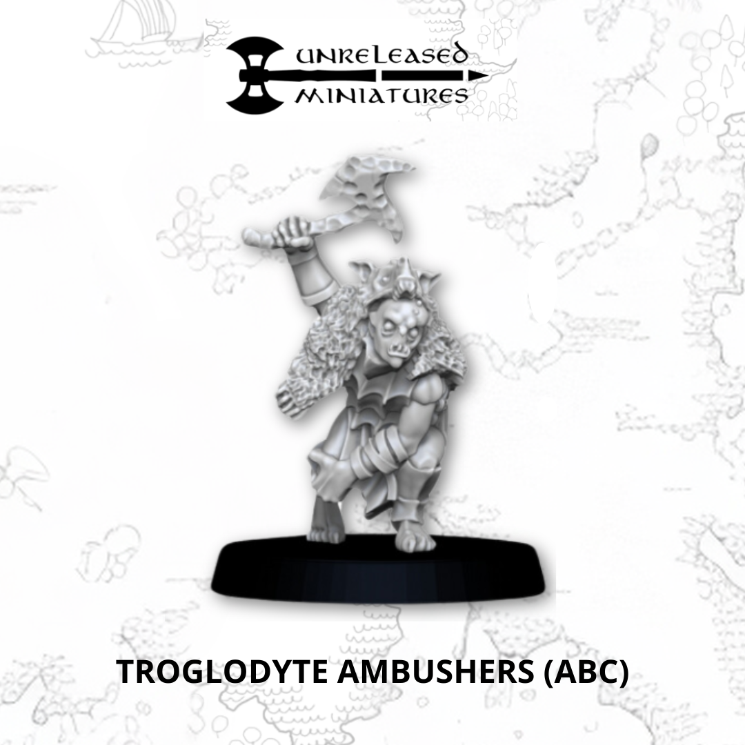 Goblins with axes