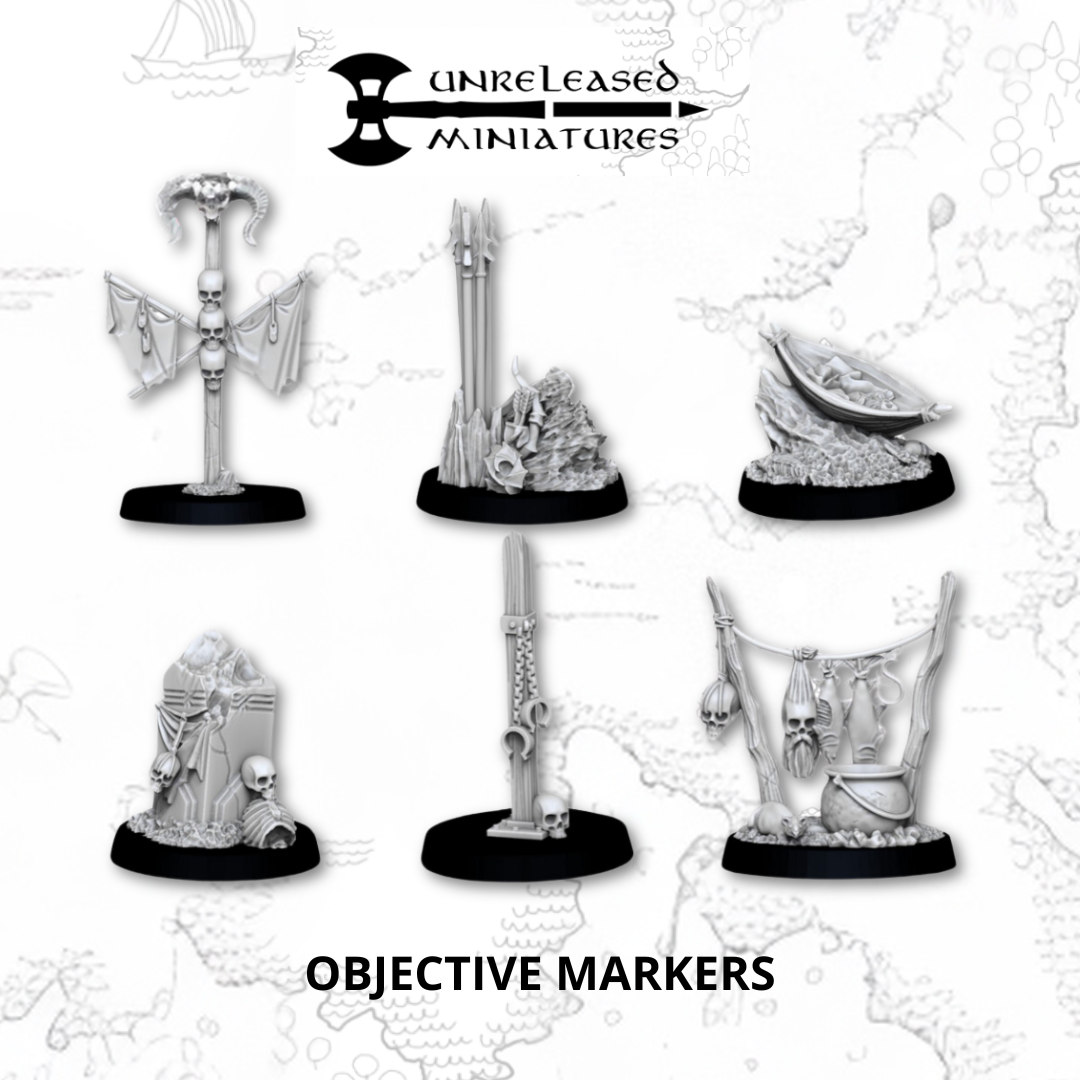 Objective Set - Treasures