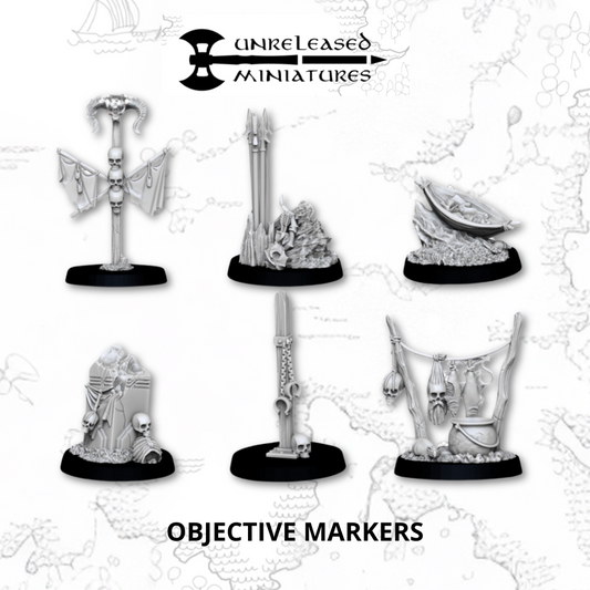 Objective Set - Treasures