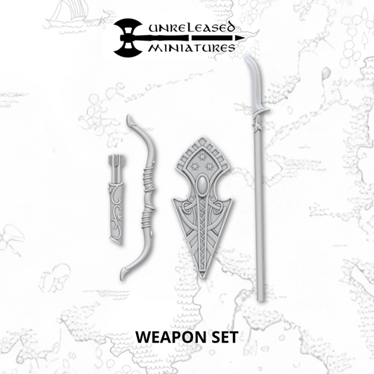 Elven Weapons