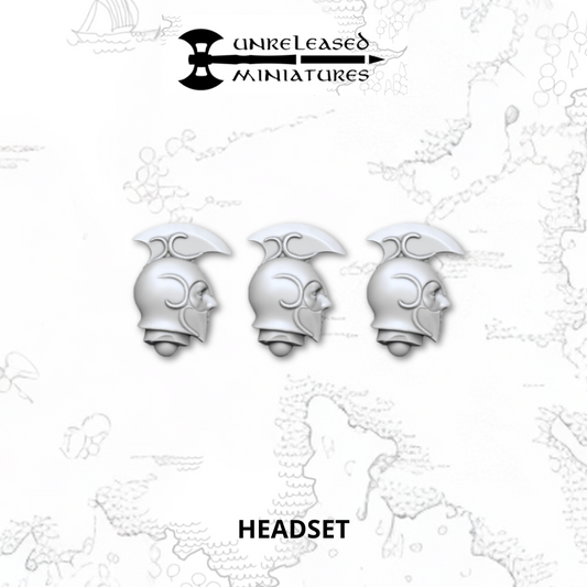 Heads of the elves