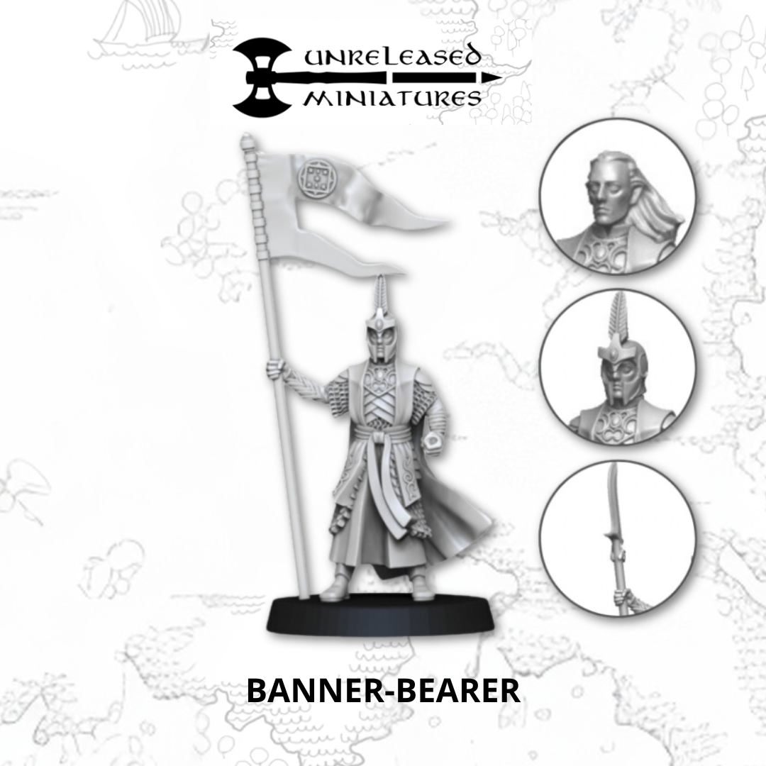 Banner holder