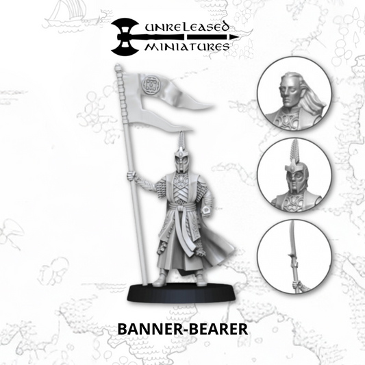 Banner holder