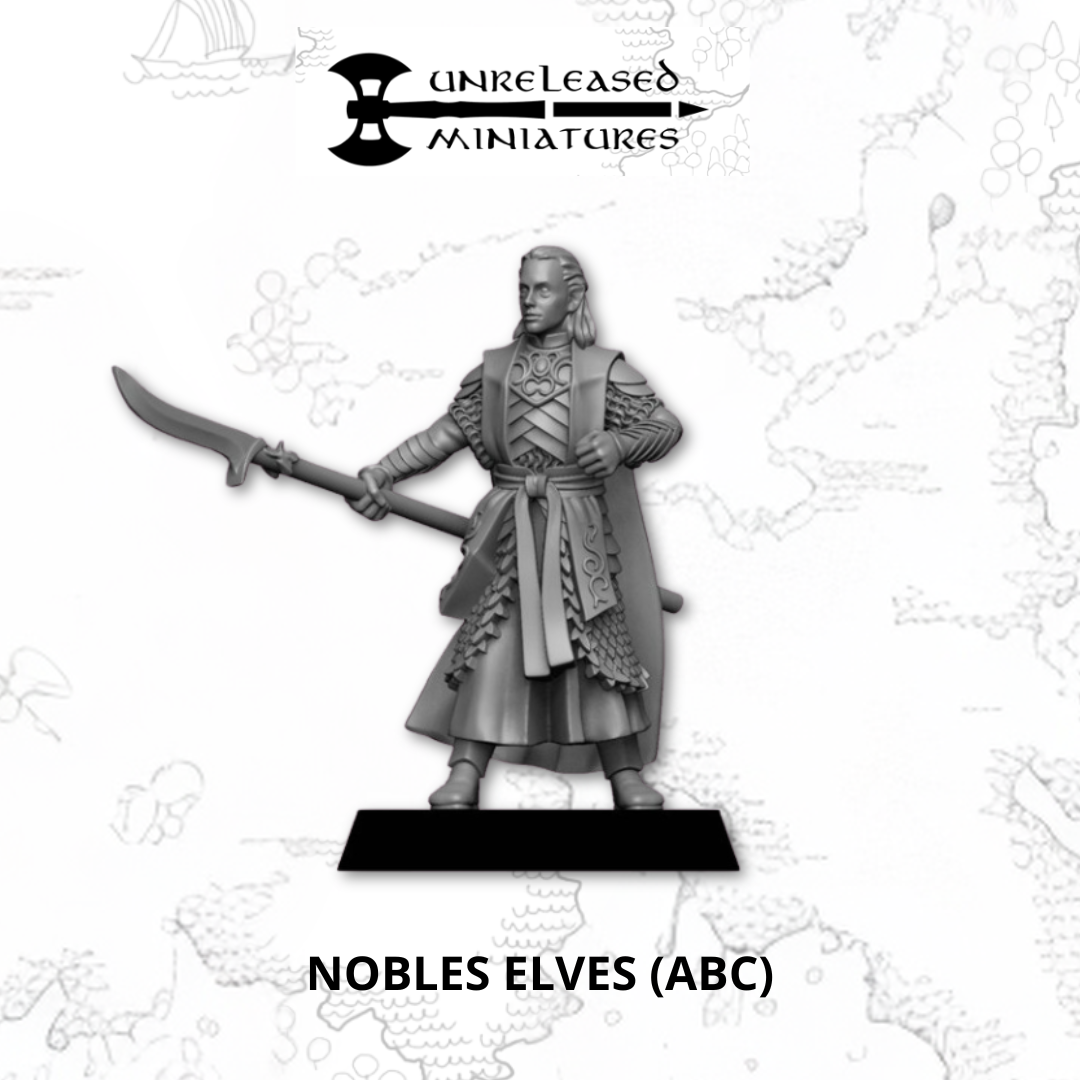 Guerriers elfes (volume 1)