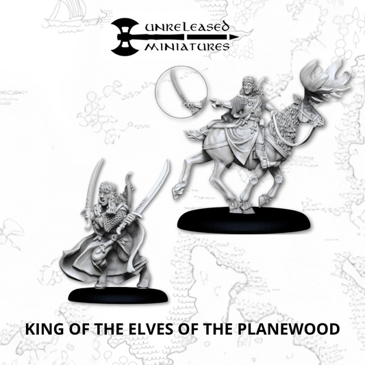 King of the Mirkwood Elves