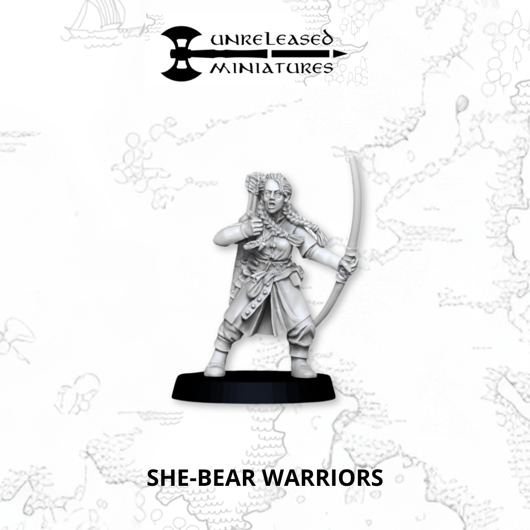 Beastmen Warriors
